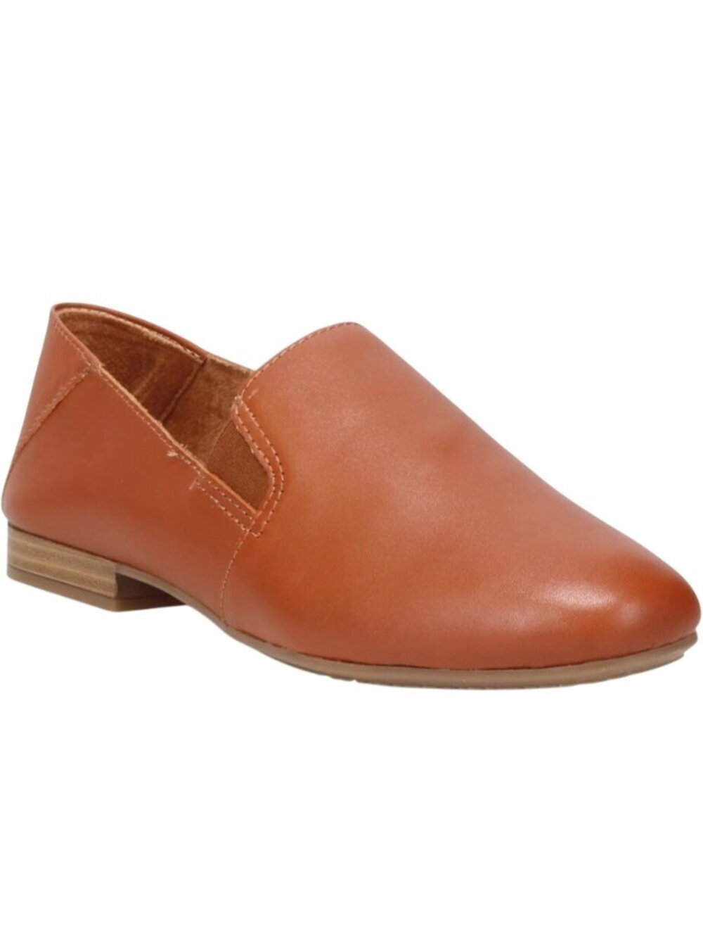 Earth Origins Ryanne saddle leather Casual Slip-On loafer Flats shoes 7.5